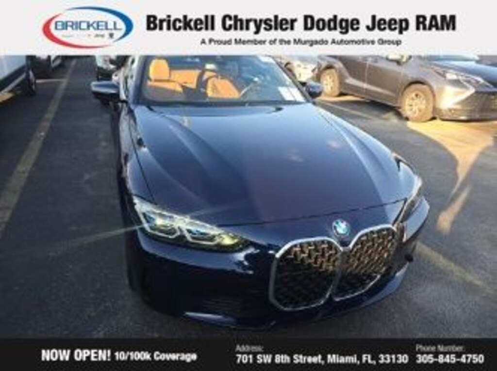 Used 2022 BMW 4 Series 430i xDrive Convertible