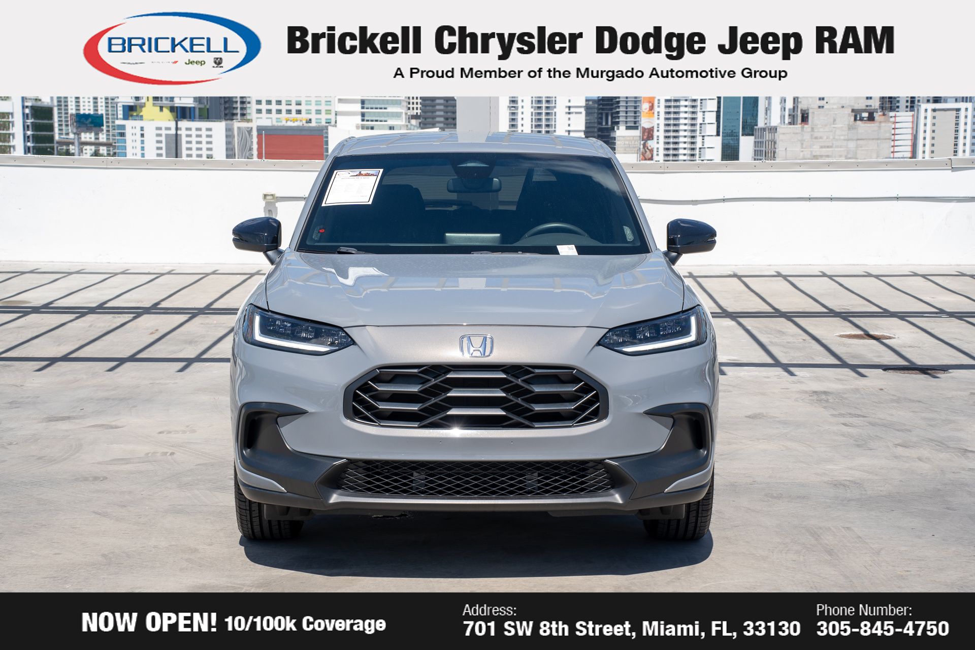 Used 2023 Honda HR-V Sport with VIN 3CZRZ1H52PM730948 for sale in Miami, FL