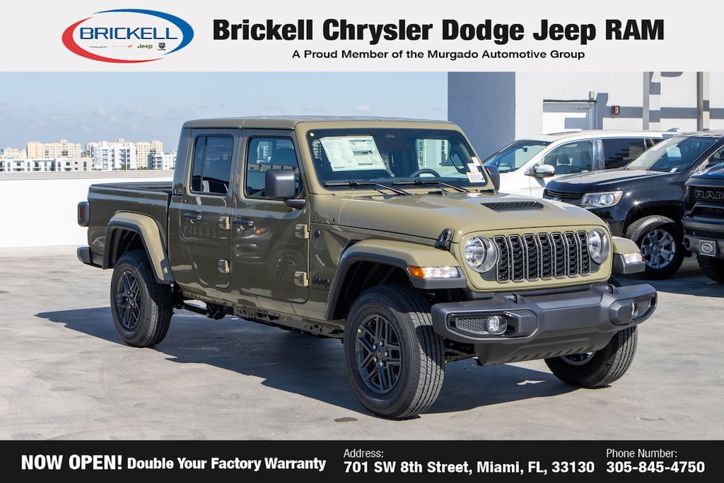 New 2026 Jeep Gladiator Sport S Pickup