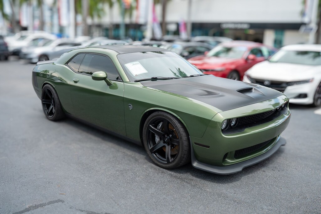 Used 2018 Dodge Challenger SRT Hellcat For Sale Miami FL