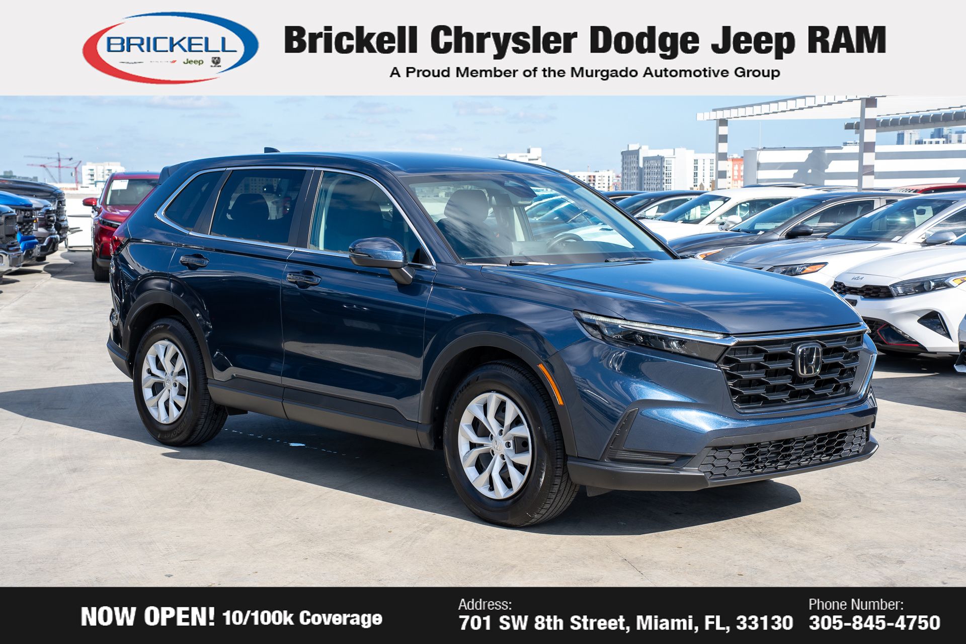 2025 Honda CR-V LX photo 3