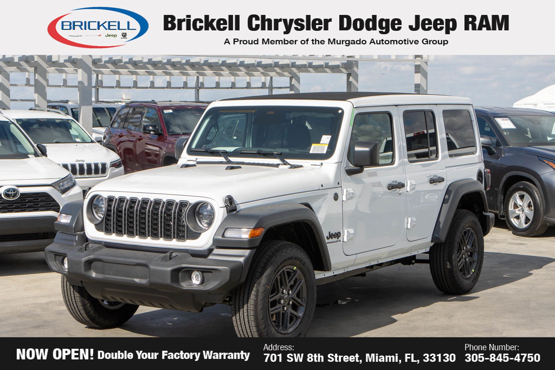 2026 Jeep Wrangler 4-Door Sport S's photo