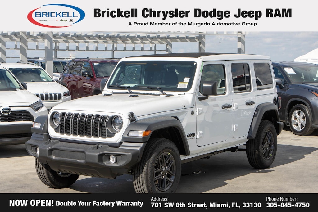 New 2026 Jeep Wrangler Sport S Sport Utility