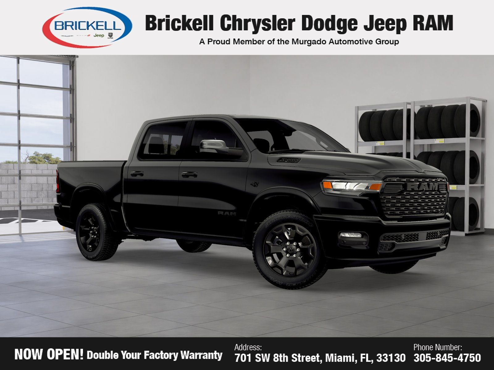 2026 Ram 1500 Big Horn Lone Star photo 3