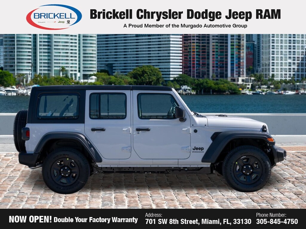New 2026 Jeep Wrangler Sport Sport Utility