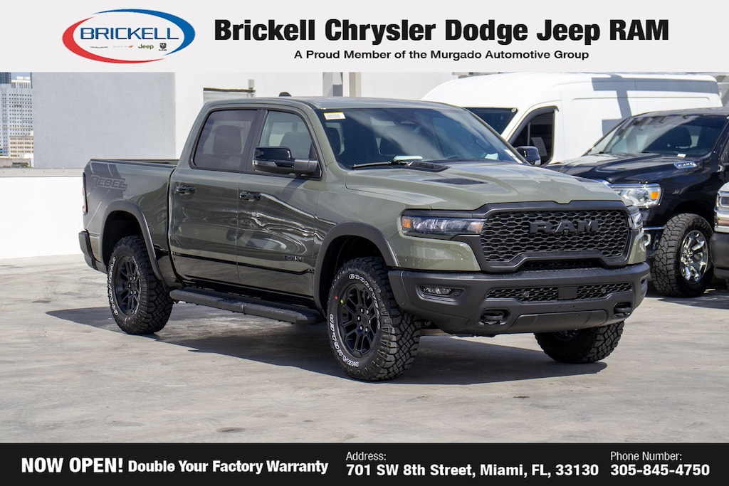 New 2026 Ram 1500 Rebel Pickup