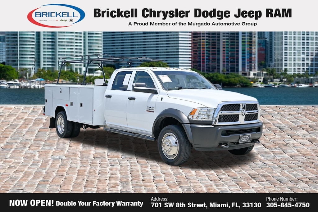Used 2018 Ram 5500HD Tradesman Truck