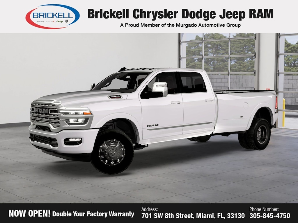 New 2026 Ram 3500 Limited Pickup