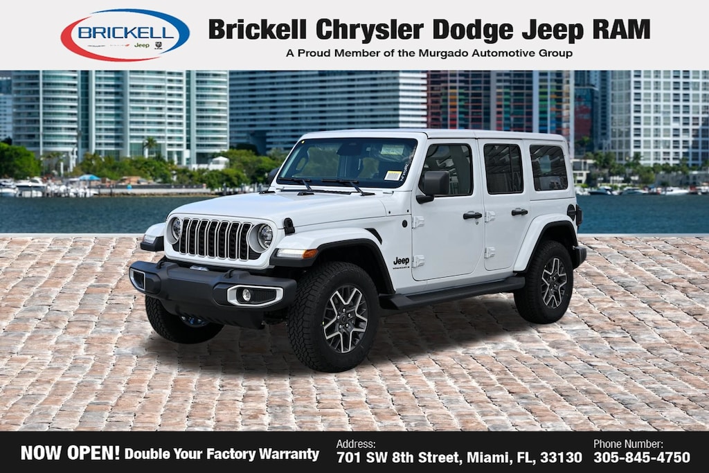 New 2026 Jeep Wrangler Sahara Sport Utility