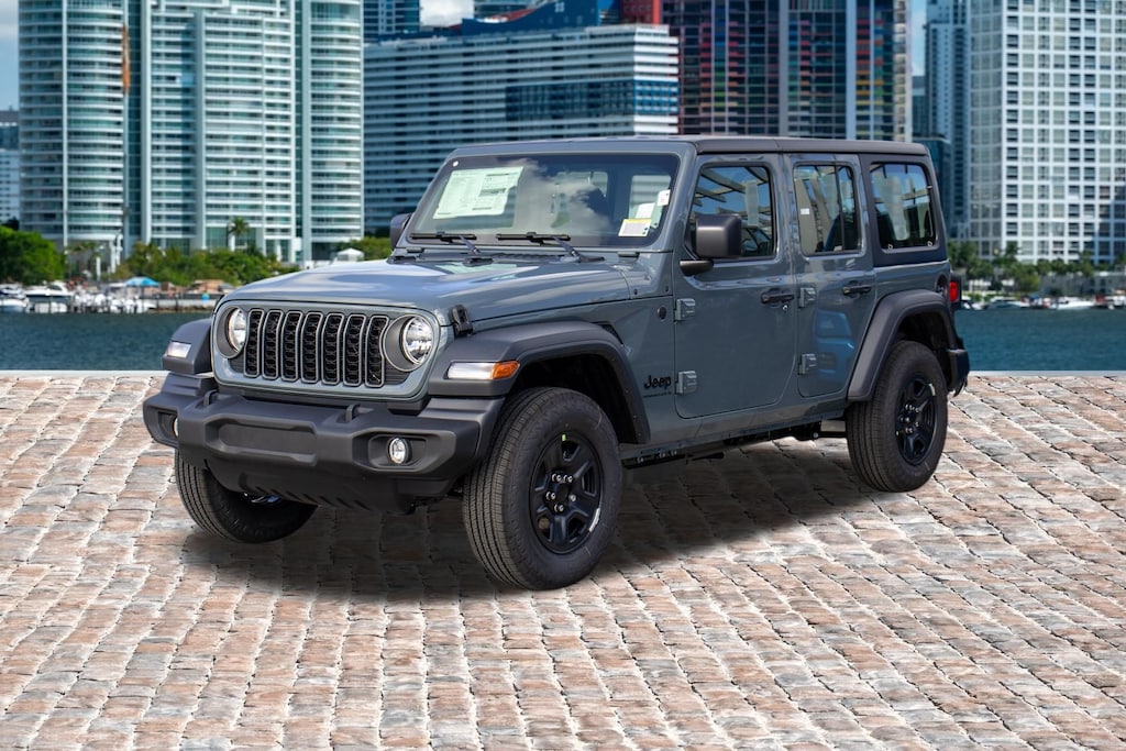 New 2026 Jeep Wrangler Sport Sport Utility