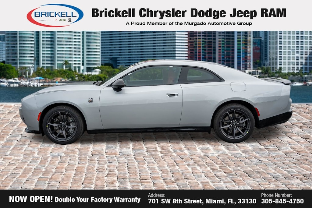 New 2026 Dodge Charger R/T Scat Pack Coupe