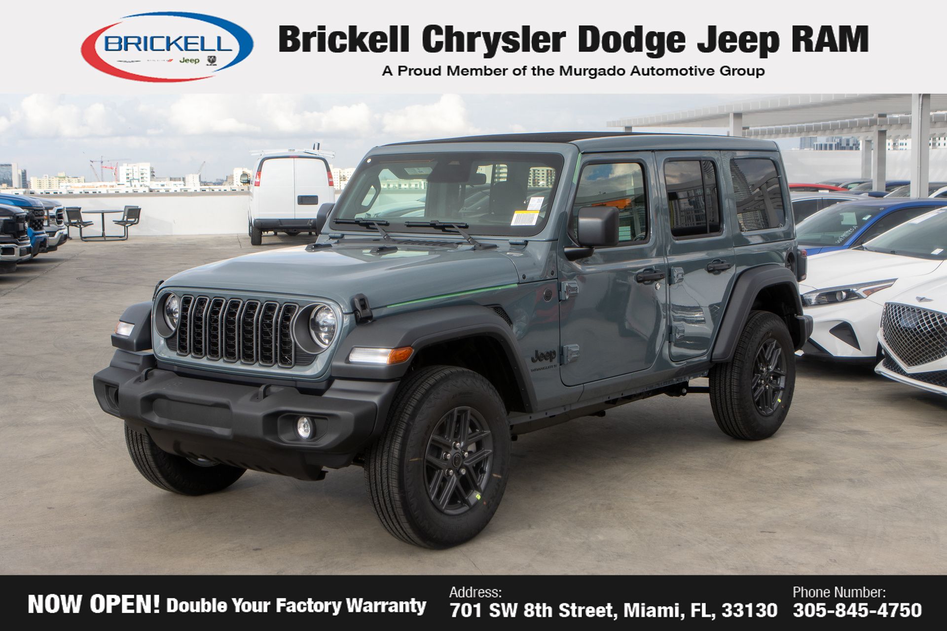 2026 Jeep Wrangler 4-Door Sport S's photo