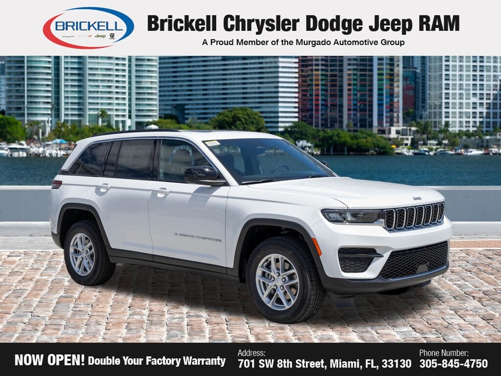 New 2026 Jeep Grand Cherokee Laredo X Sport Utility