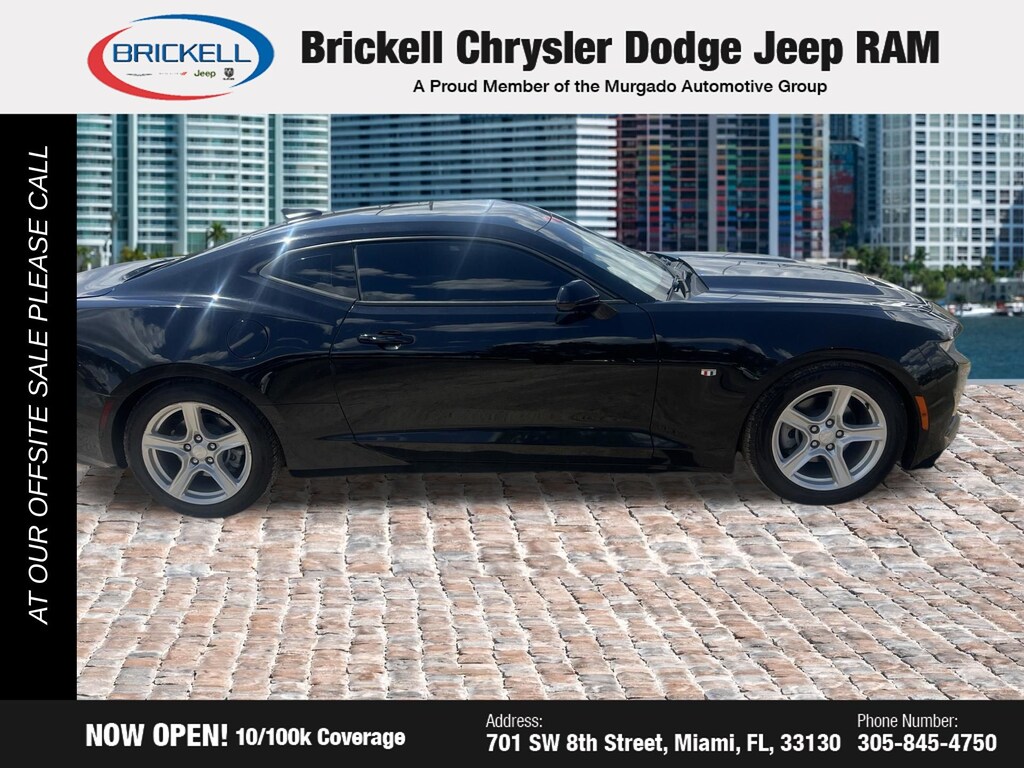Used 2023 Chevrolet Camaro 1LT Coupe