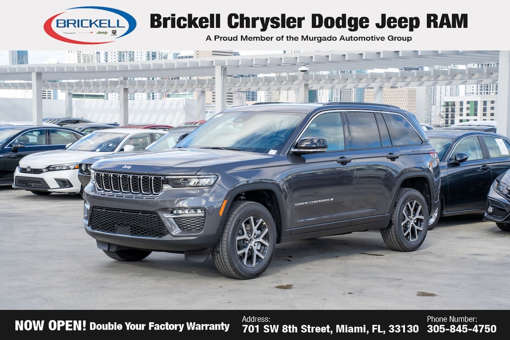 New 2025 Jeep Grand Cherokee Limited Sport Utility