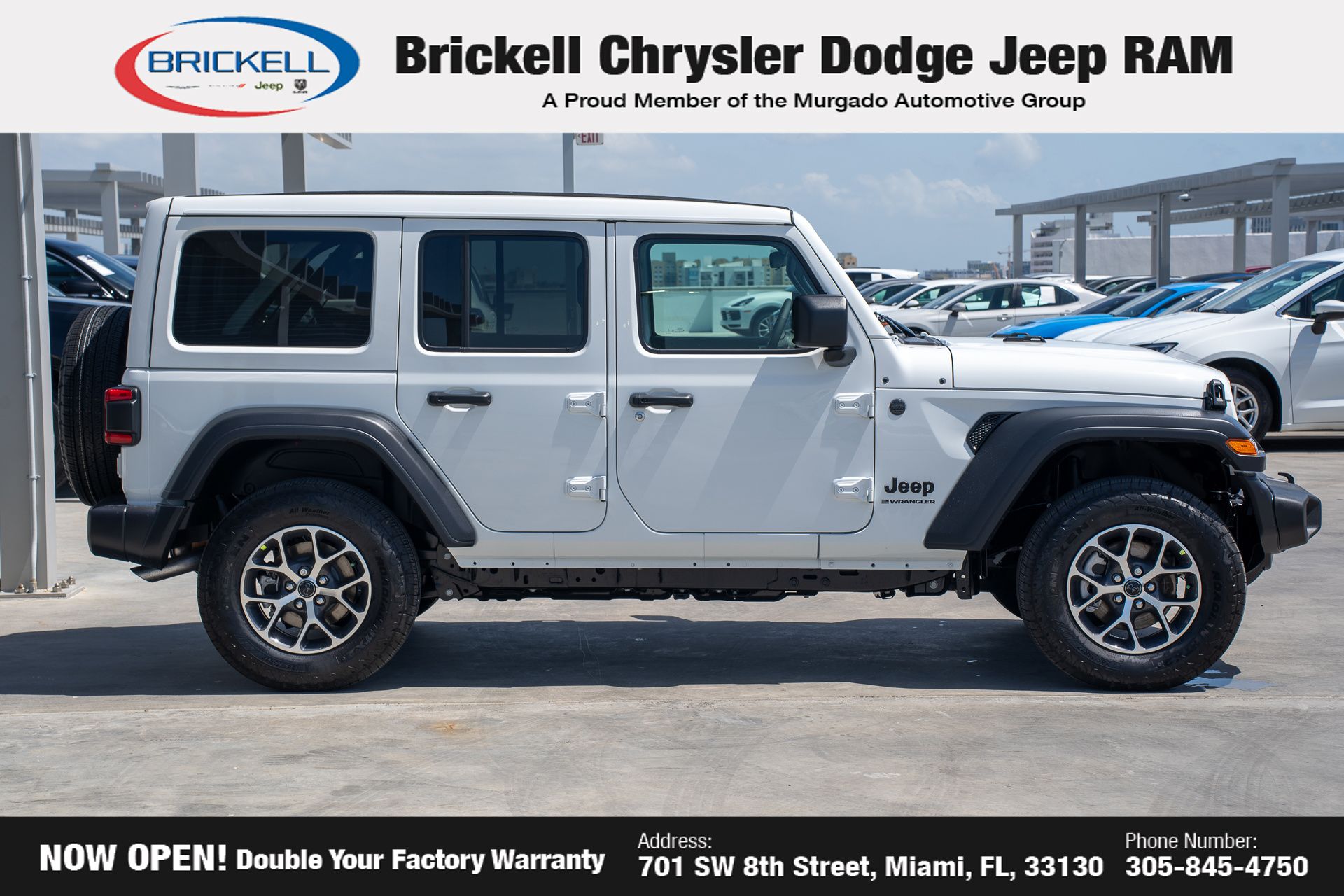 2025 Jeep Wrangler Sport S photo 4