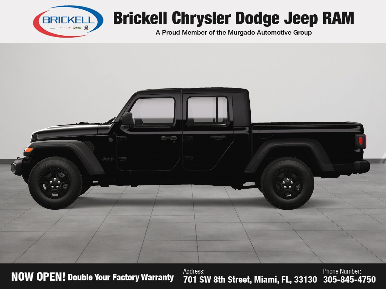 2025 Jeep Gladiator Sport photo 3