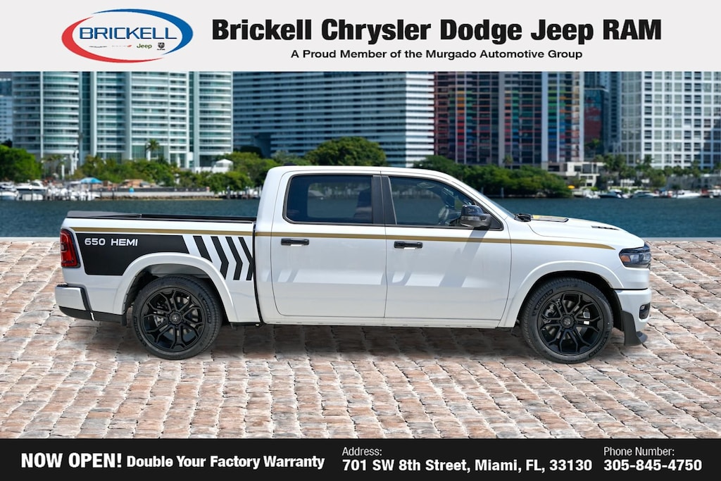 New 2026 Ram 1500 DC-650 FOX Factory Pickup