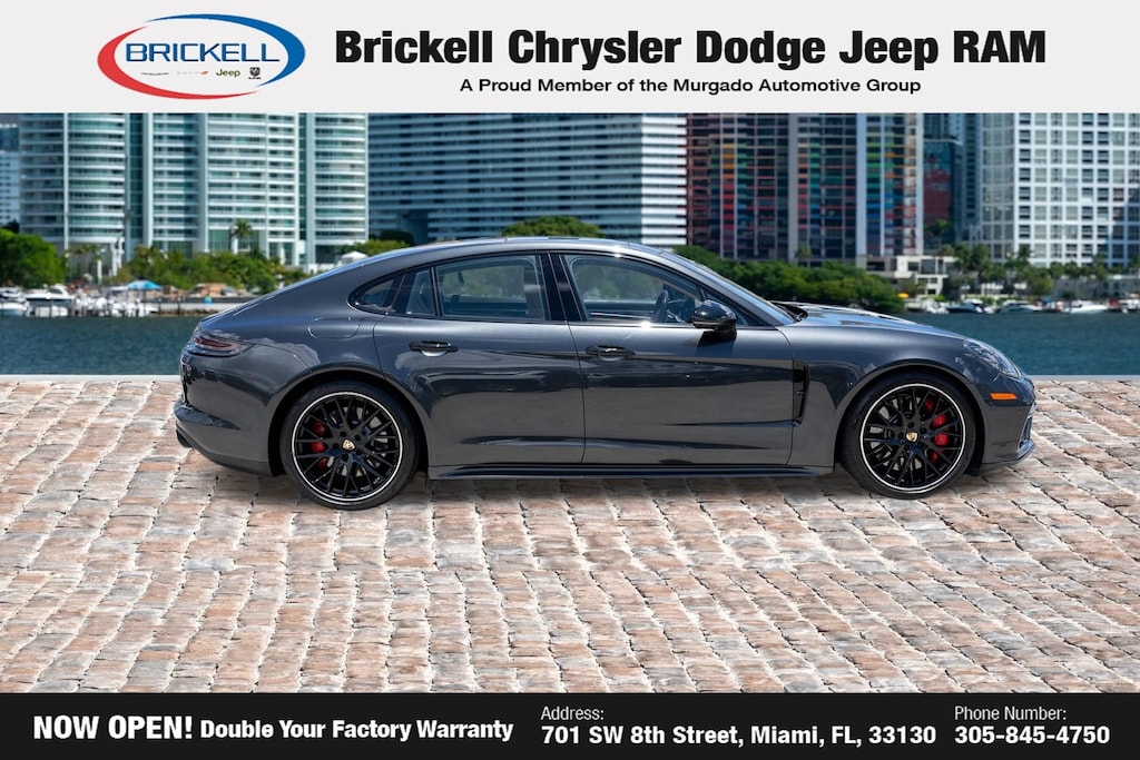 Used 2019 Porsche Panamera Turbo Hatchback