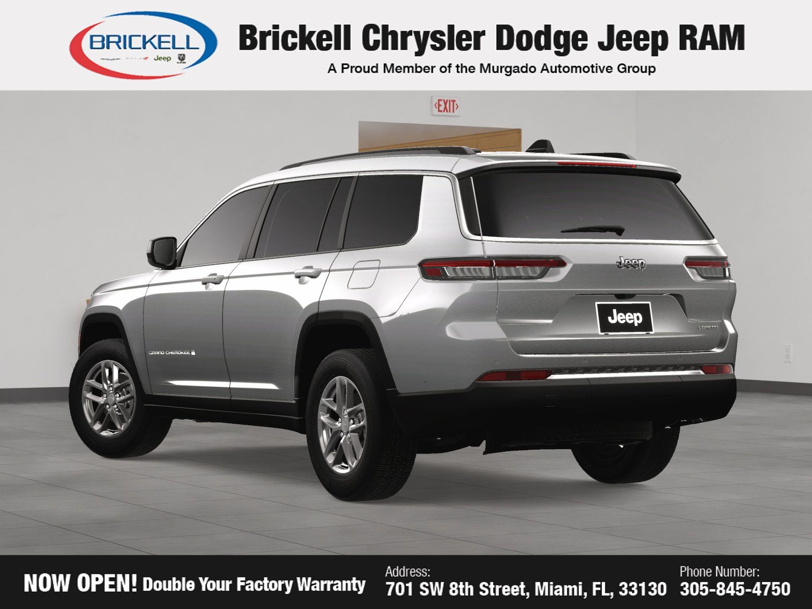 2025 Jeep Grand Cherokee Laredo X photo 4