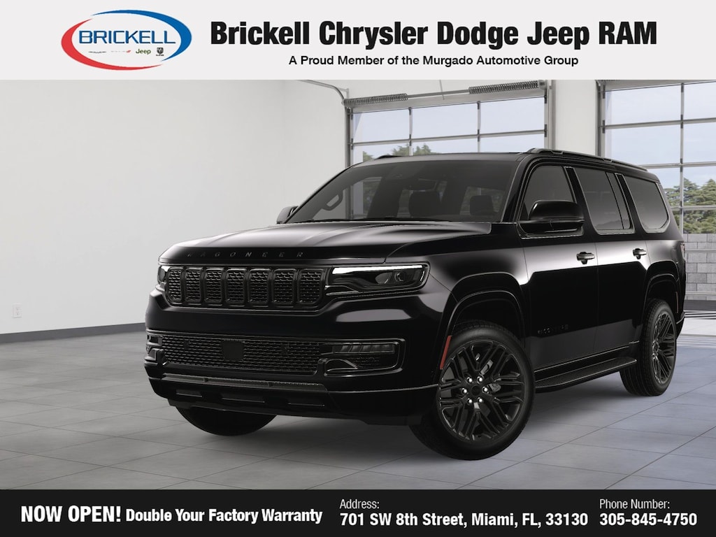 New 2025 Jeep Wagoneer Series II Sport Utility