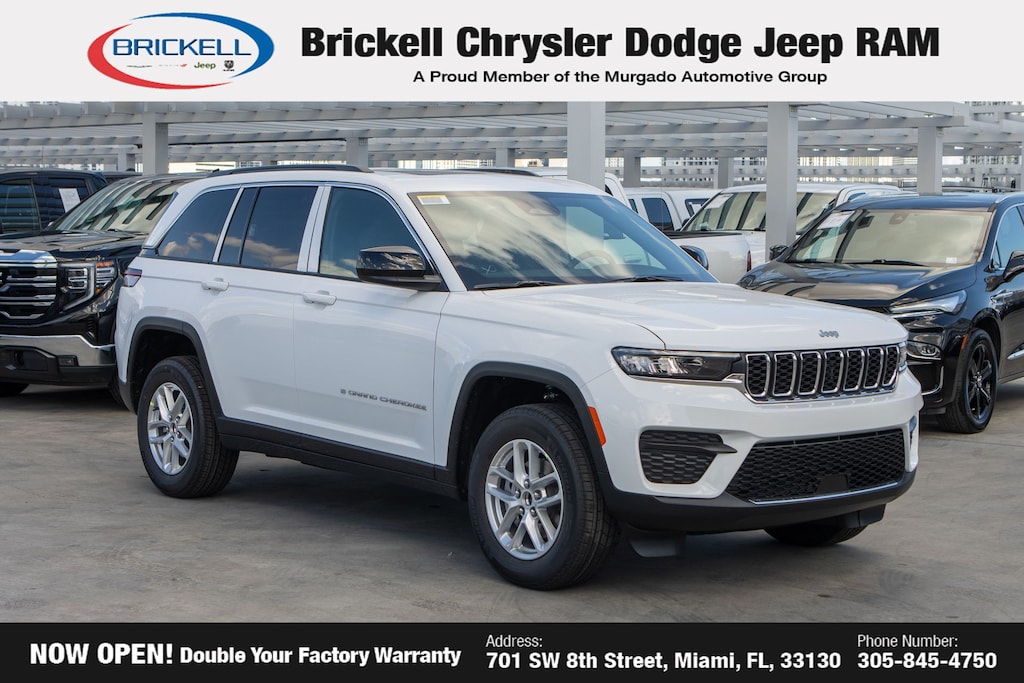 New 2025 Jeep Grand Cherokee Laredo X Sport Utility