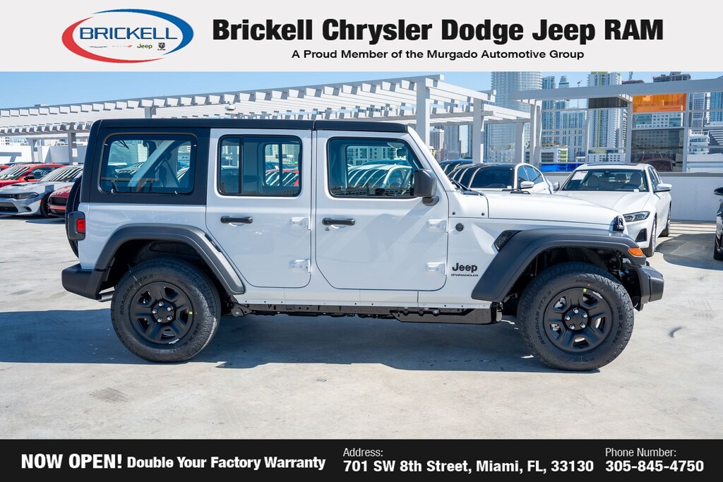 New 2026 Jeep Wrangler Sport Sport Utility