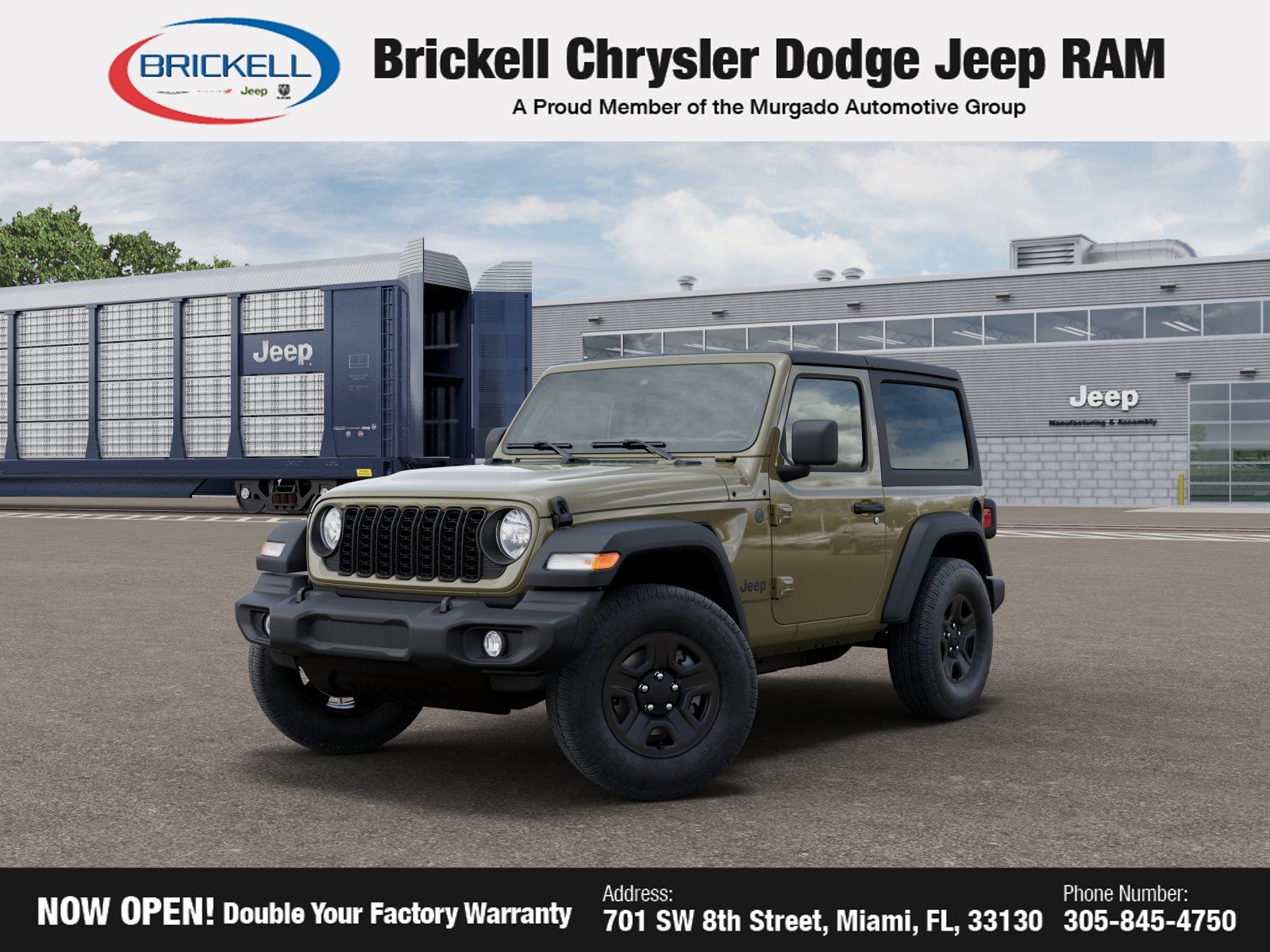 2026 Jeep Wrangler 2-Door Sport's photo