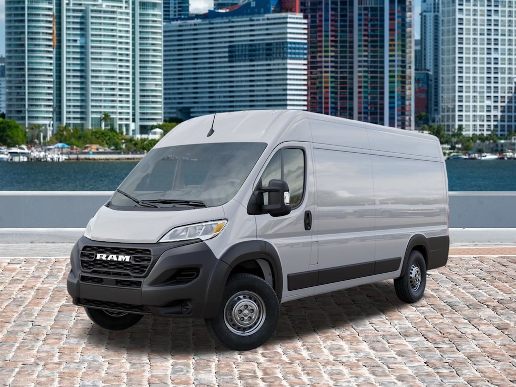 New 2026 Ram Promaster 3500 High Roof Cargo Van