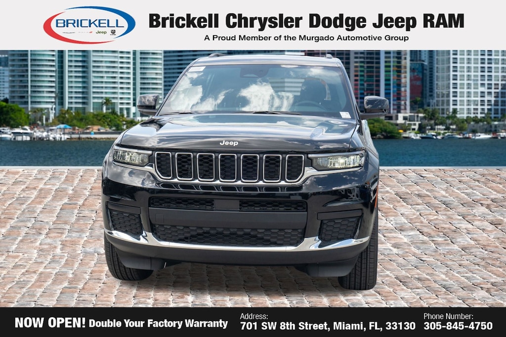 New 2026 Jeep Grand Cherokee L Laredo Sport Utility