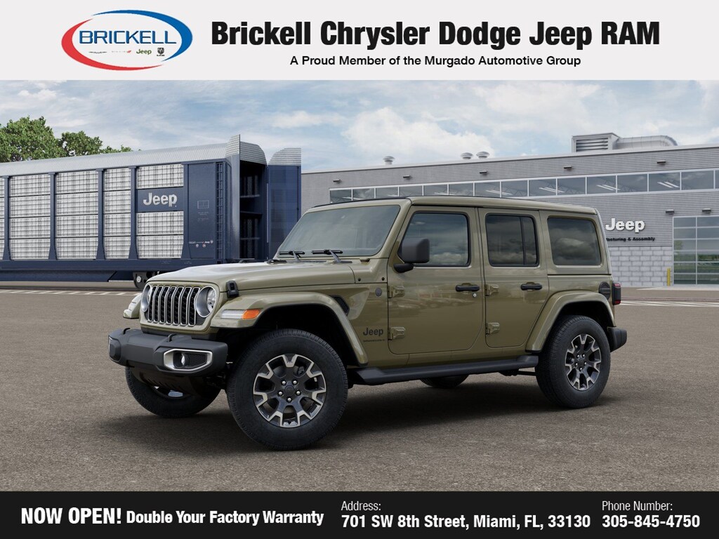 New 2026 Jeep Wrangler Sahara Sport Utility