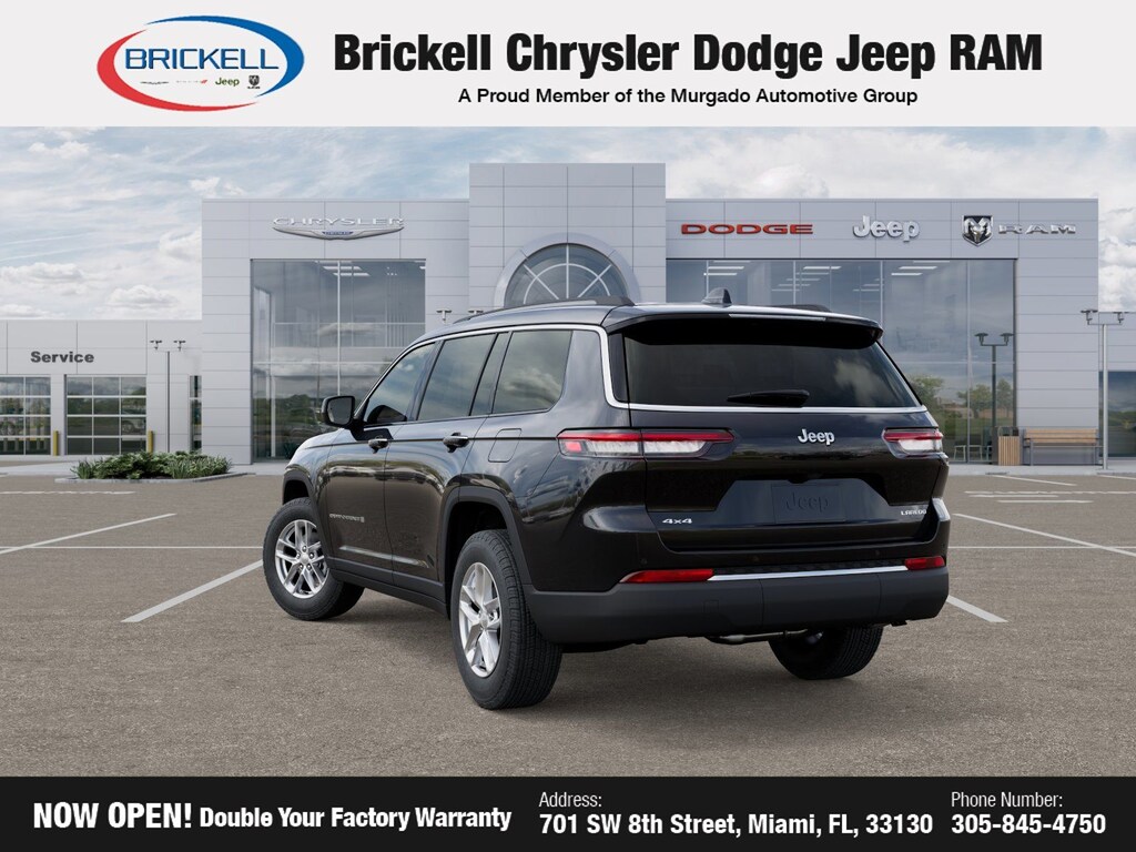 New 2025 Jeep Grand Cherokee L Laredo Sport Utility