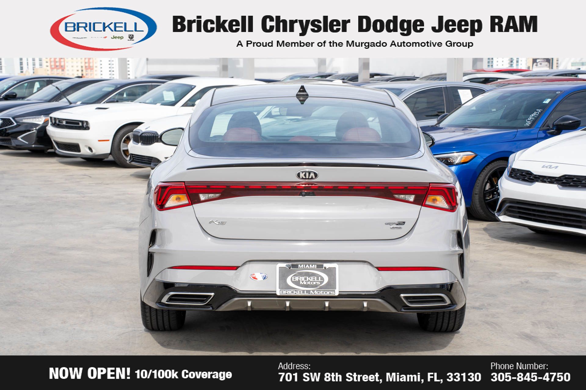 2021 Kia K5 GT-Line photo 3