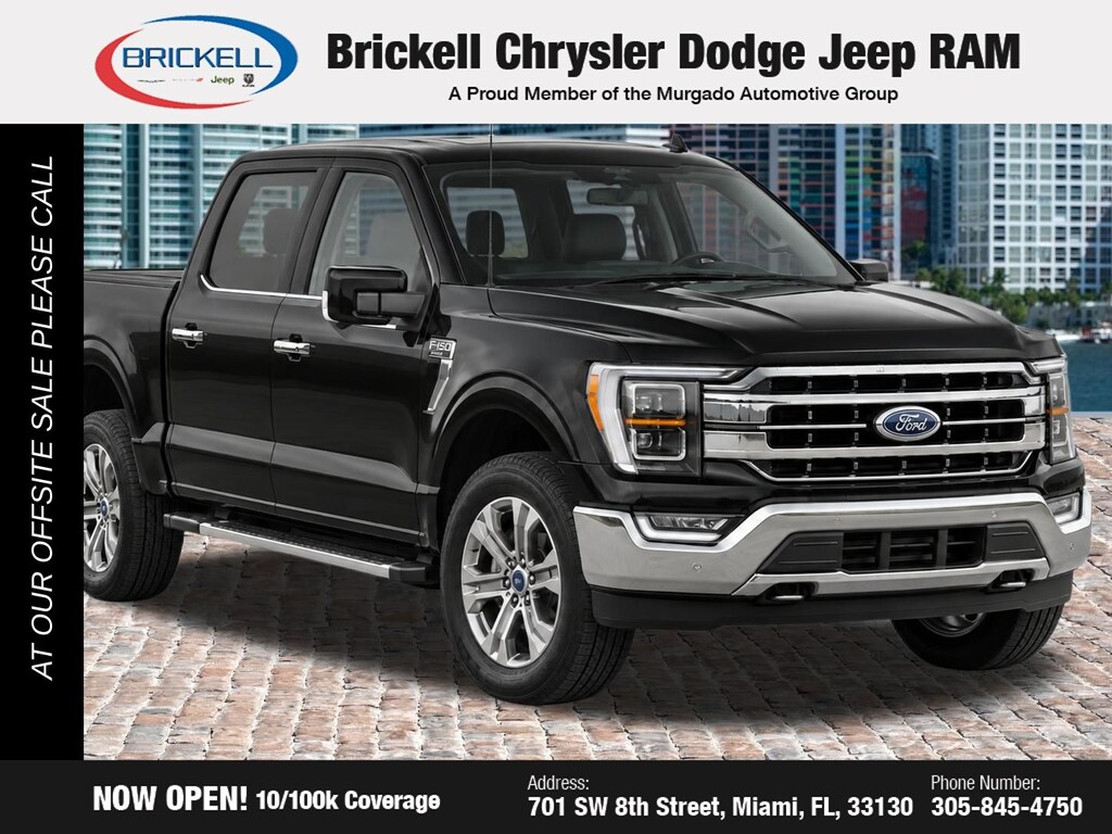 Used 2022 Ford F-150 Lariat Truck