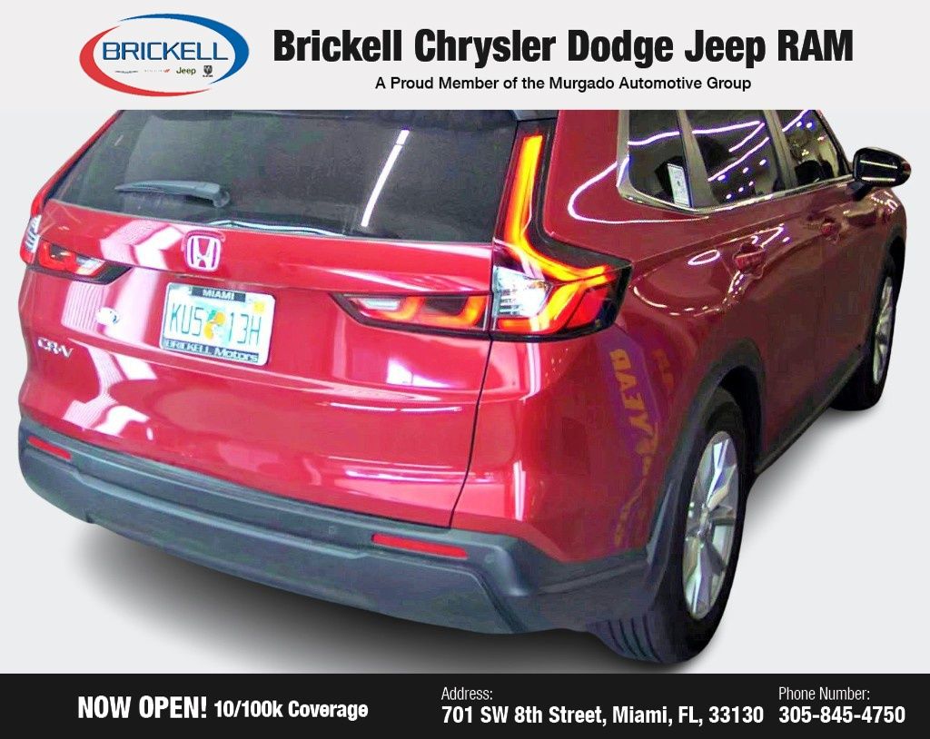 2025 Honda CR-V EX-L photo 4