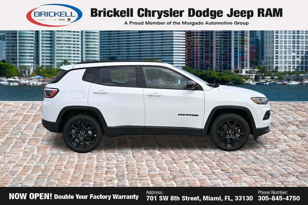 Used 2026 Jeep Compass Latitude SUV