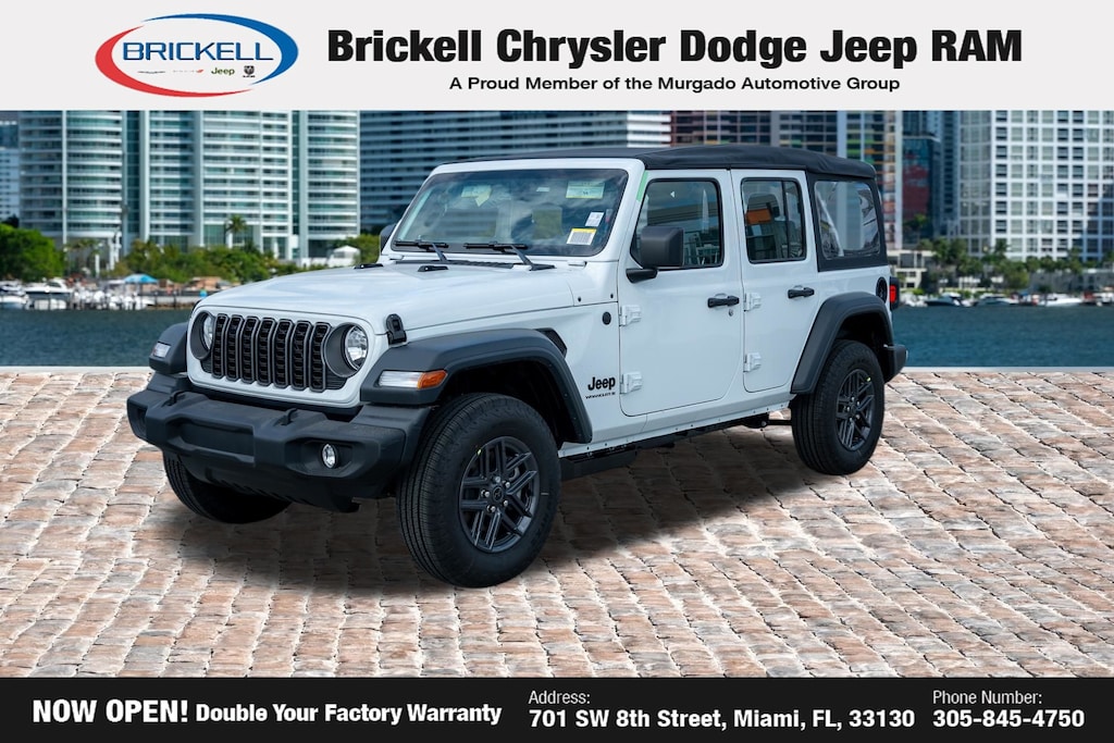 New 2026 Jeep Wrangler Sport Sport Utility