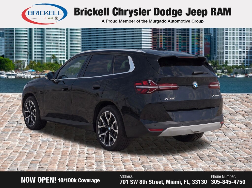 Used 2026 BMW X3 30 xDrive SUV
