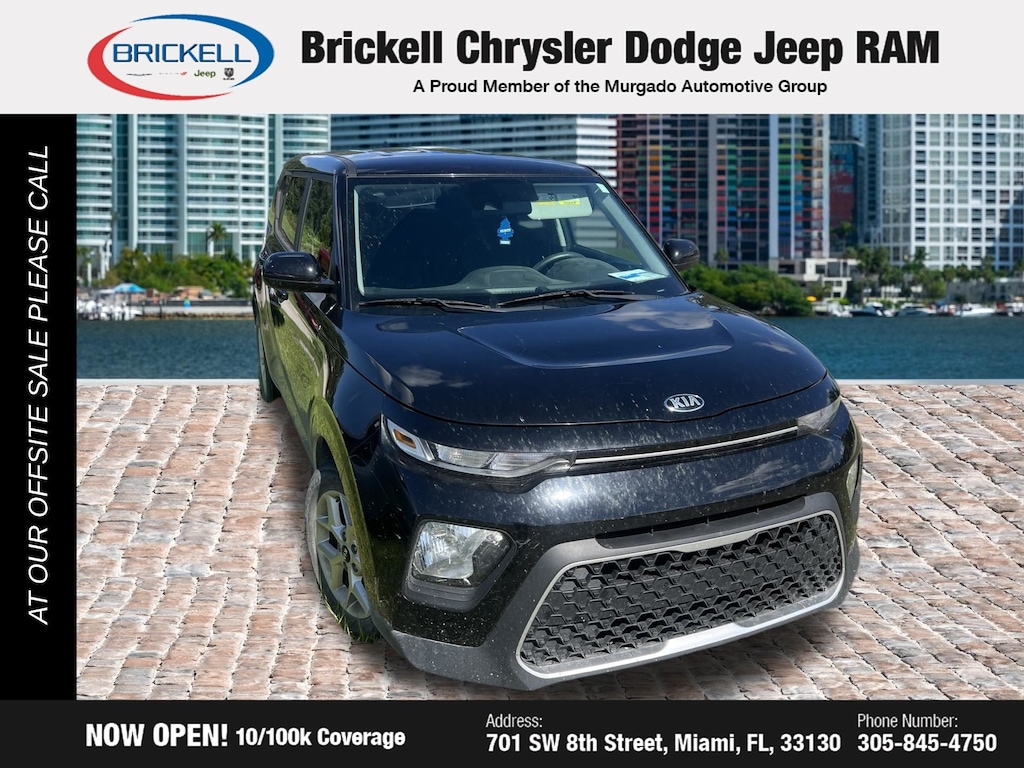 Used 2021 Kia Soul S Hatchback