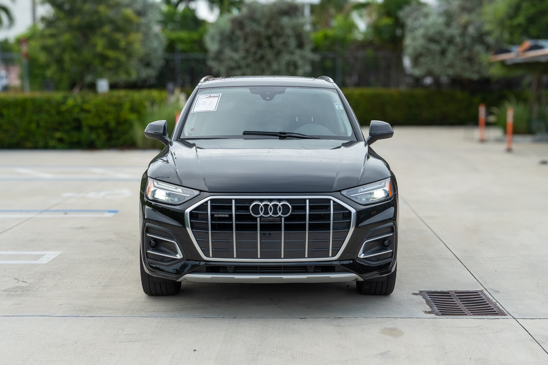 Used 2021 Audi Q5 Premium Plus with VIN WA1BAAFY0M2064116 for sale in Miami, FL