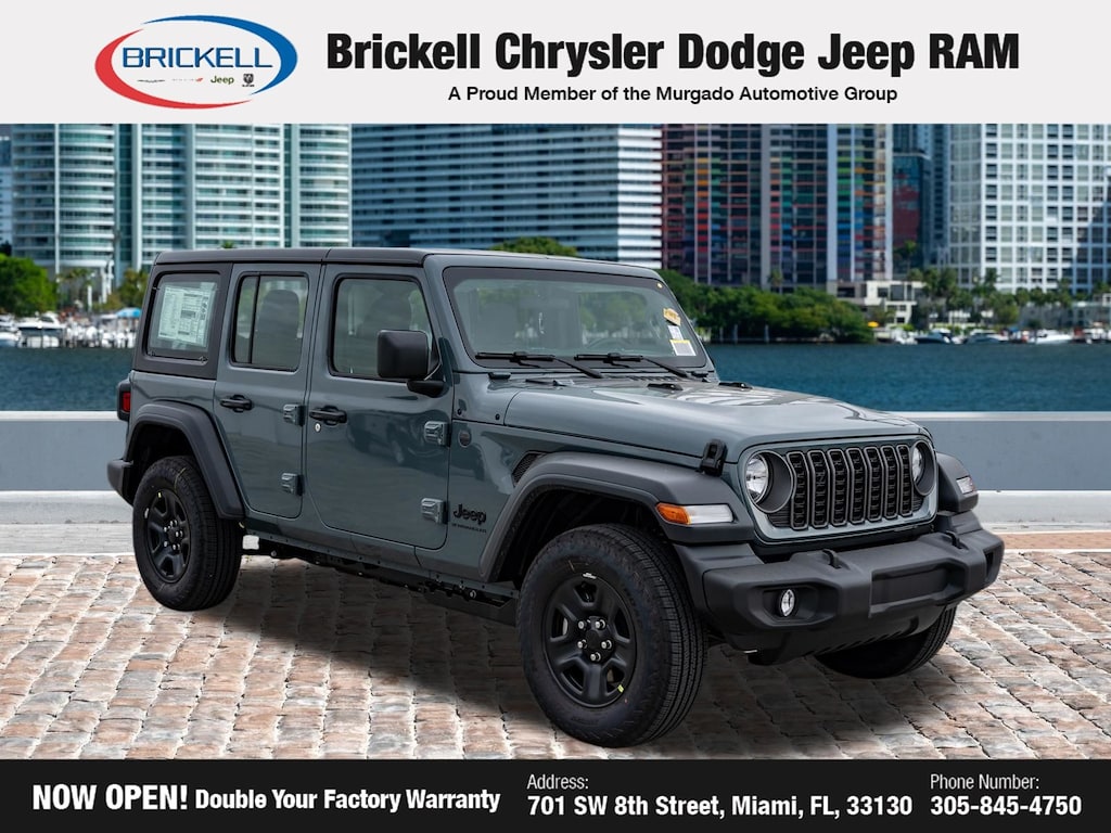 New 2026 Jeep Wrangler Sport Sport Utility