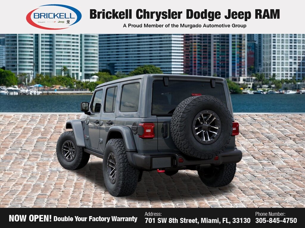 New 2026 Jeep Wrangler Rubicon X Sport Utility