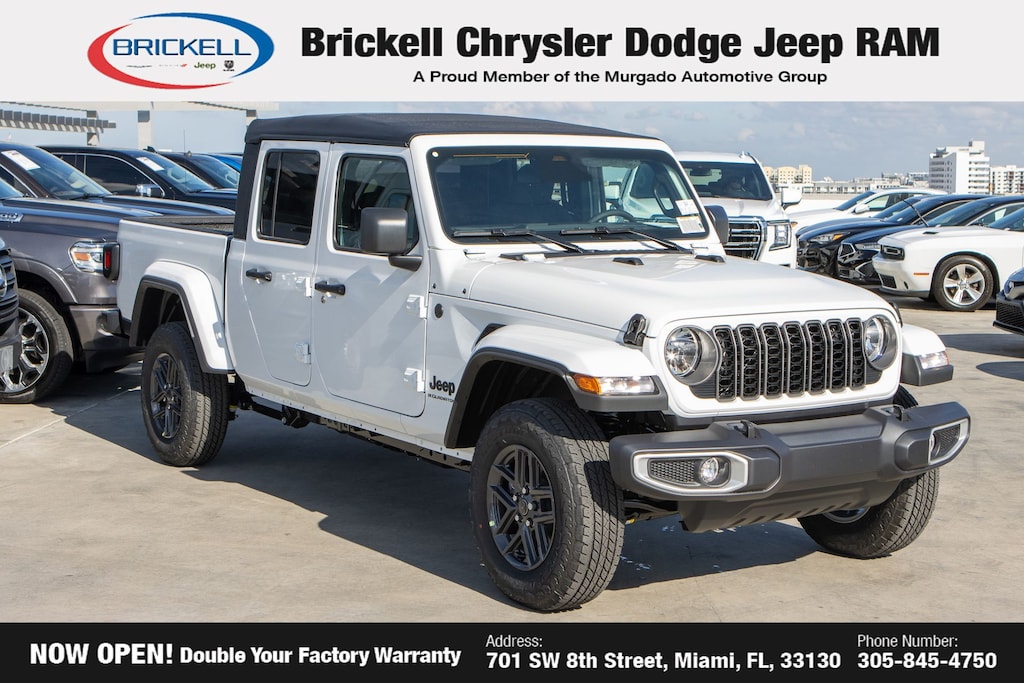 New 2026 Jeep Gladiator Sport S Pickup