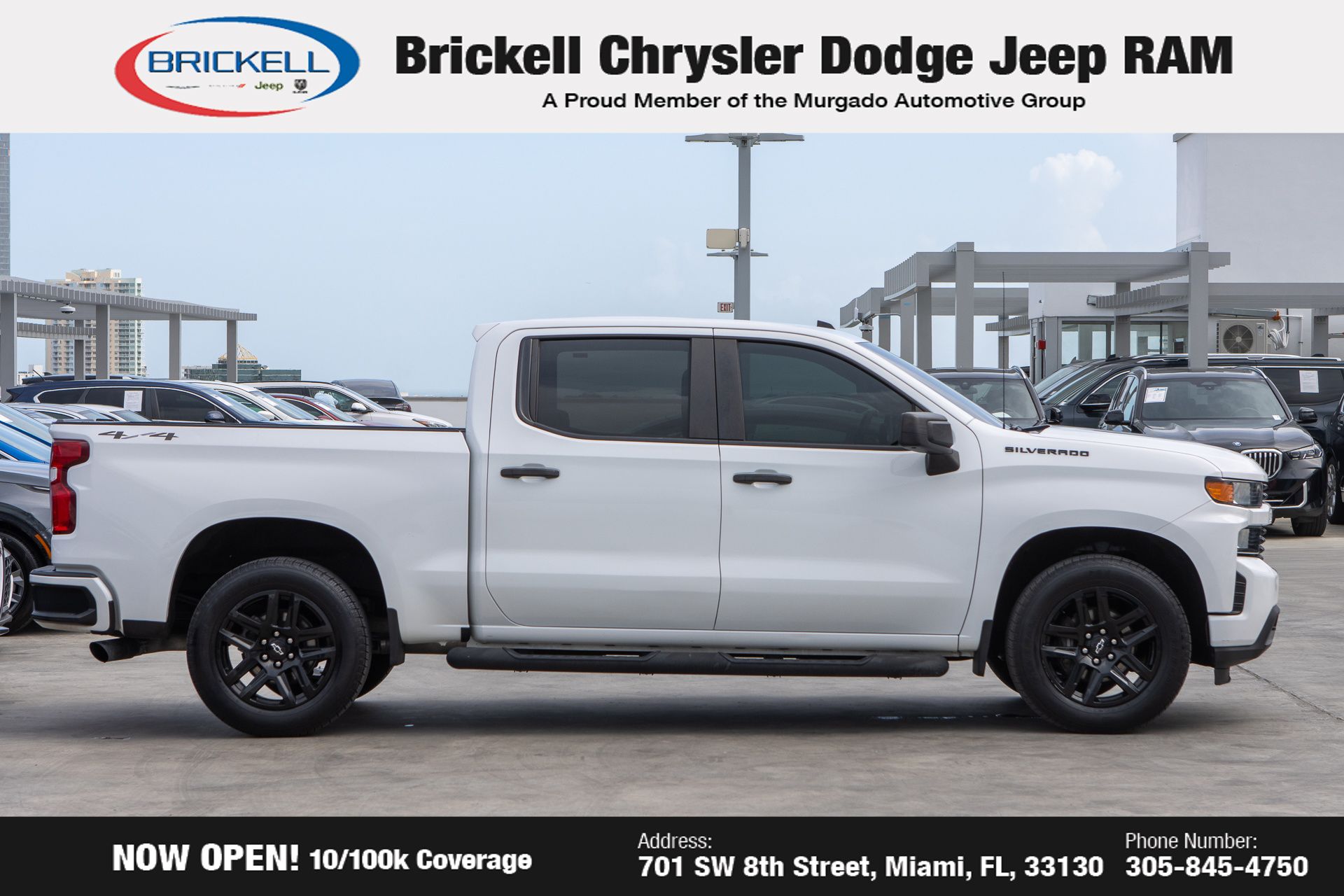 2020 Chevrolet Silverado 1500 Custom photo 4