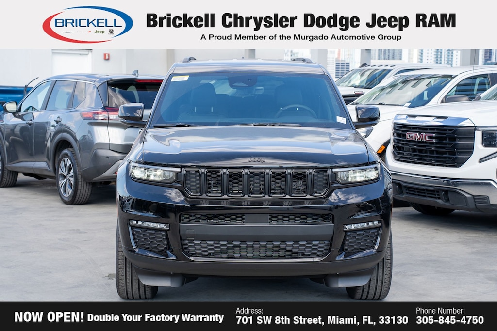 New 2025 Jeep Grand Cherokee L Limited Sport Utility