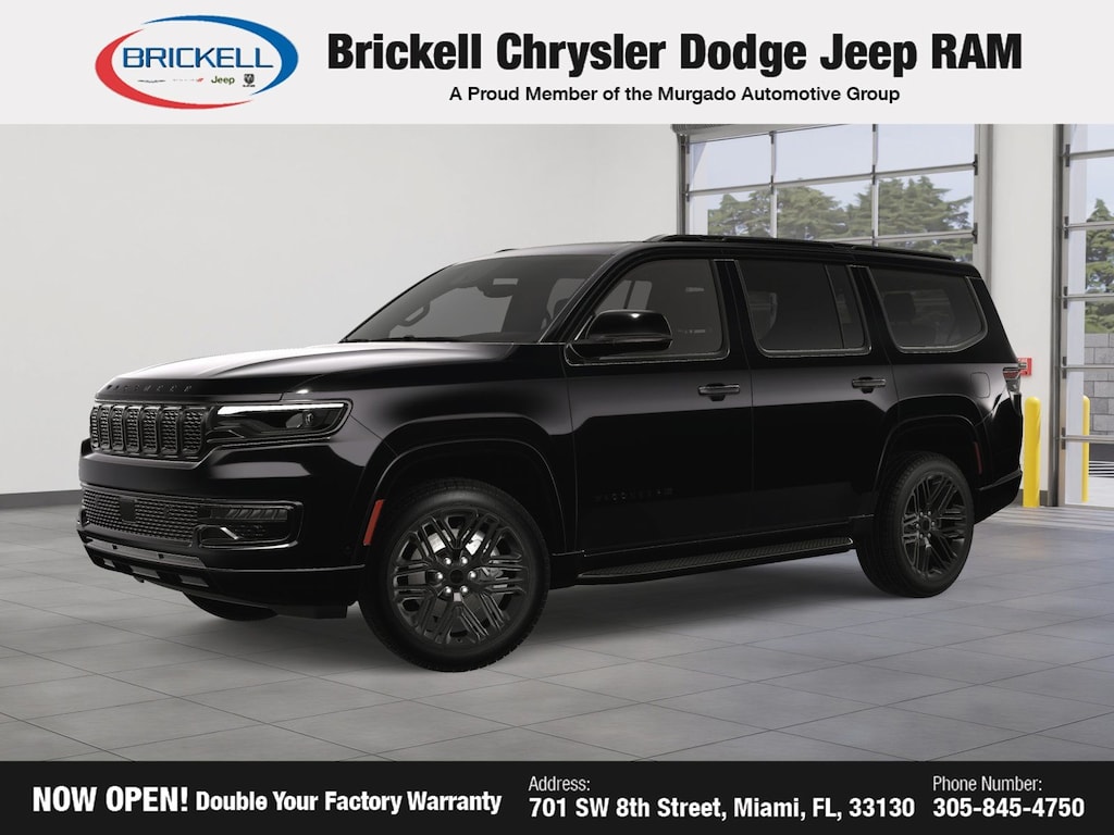 New 2025 Jeep Wagoneer Series II Sport Utility