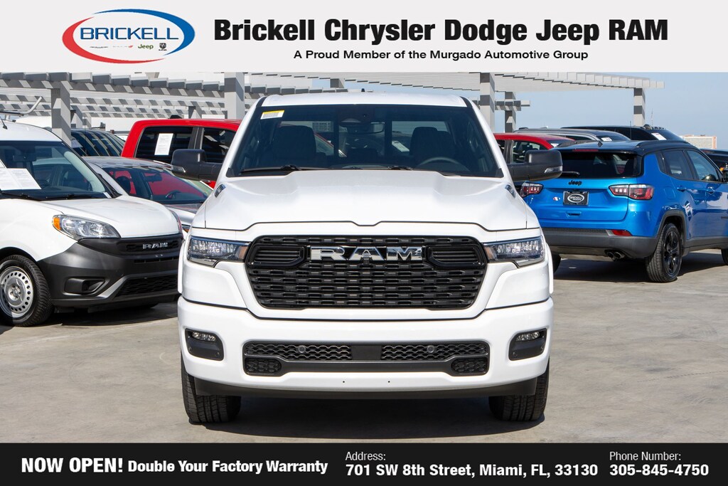 New 2026 Ram 1500 Big Horn/Lone Star Pickup