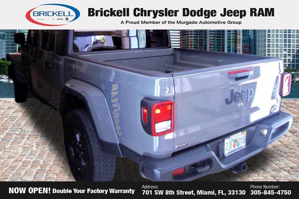 Used 2022 Jeep Gladiator Willys Truck