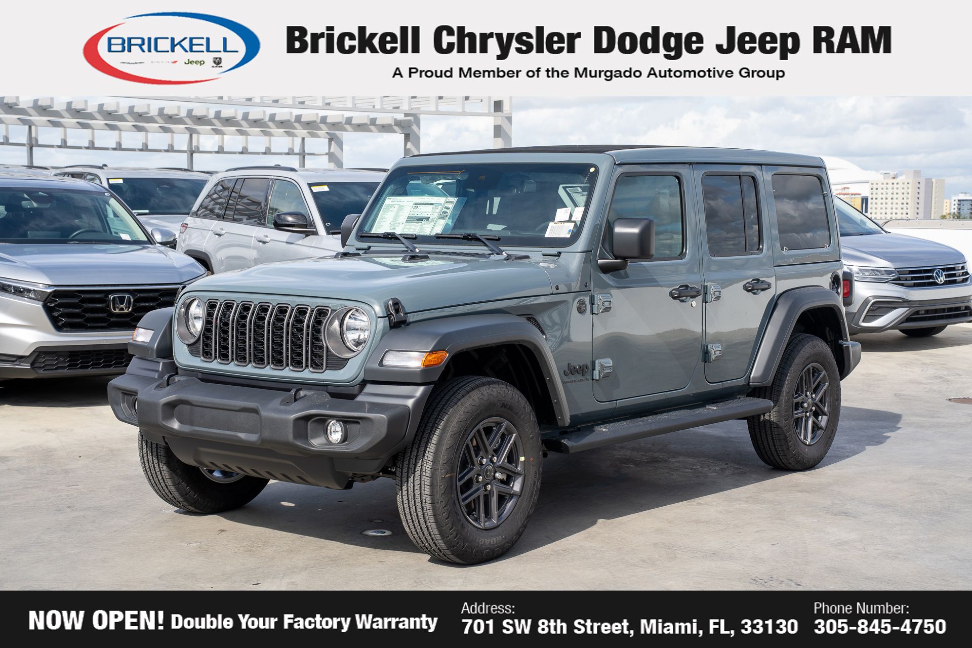 2025 Jeep Wrangler 4-Door Sport S's photo