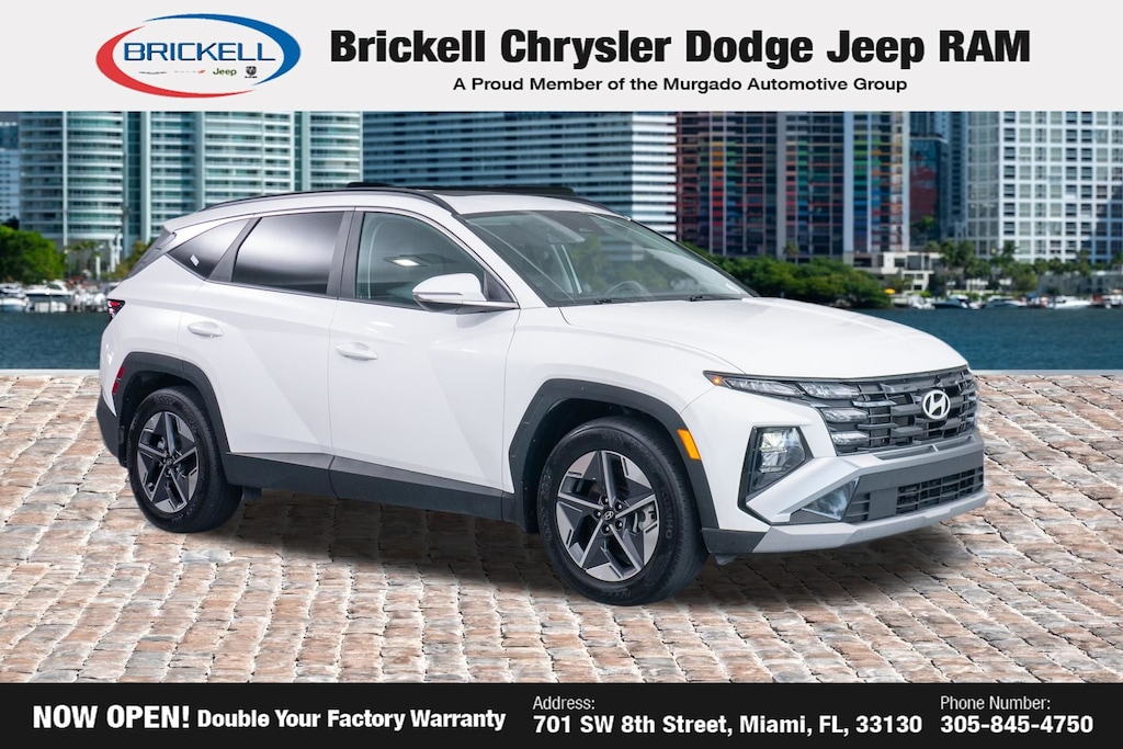 Used 2025 Hyundai Tucson SEL Convenience SUV